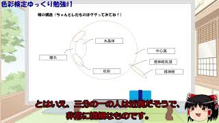 色彩検定ゆっくり勉強#1