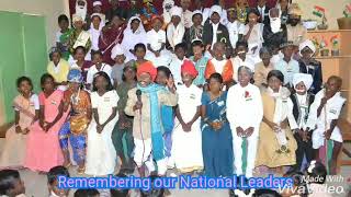 Pums karungulam - National leaders day