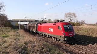 Bahnvideo ÖBB 1116 gemischter Güterzug am 2020 03 28