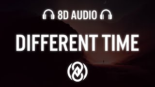 Swimming Paul - Different Time (Lyrics) | 8D Audio 🎧