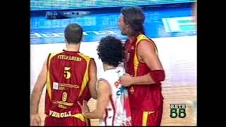 Cimberio Varese-Prima Veroli LegAdue stagione 2008/09 full game gara intera