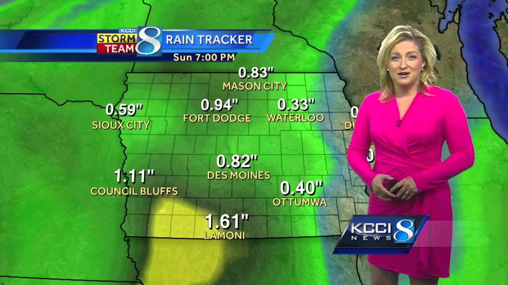 KCCI 8 News This Morning Saturday Forecast - YouTube