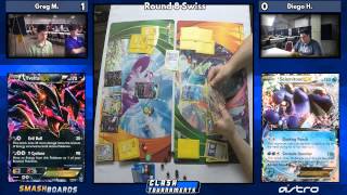 Pokemon TCG 2015 NE Regionals - Greg M. vs Diego H. - Swiss R8