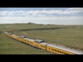 union pacific cheyenne frontier days train in 2015 with e9 s and 6936