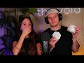 My Boyfriend Tries ASMR (he's getting better than me)