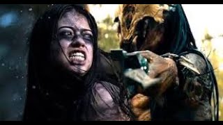 Prey Final Battle Predator Vs Naru Fight Scene Ending And Best Scenes HD (2022) Predator Brutal kill