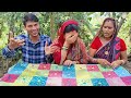 ଯୋର ଯାର ମୂଲକ ତାର୍ village simple eating challenge🔥sasu bohu eating challenge@villageeatingodia