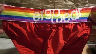 Unboxing Ergo Wear Max XV Bikini - Pride red Color M Size