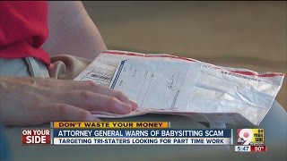 Ohio AG Mike DeWine warning of babysitting scam