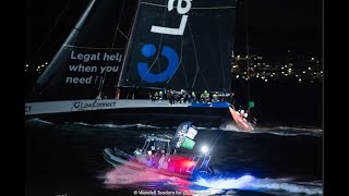 Live 2024 Rolex Sydney Hobart Line Honours Finish