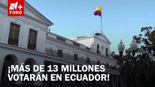 Elecciones presidenciales en Ecuador: ¿Cuáles son los retos del nuevo presidente? - Las Noticias