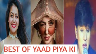 Best of yaad piya ki aane lagi by falguni pathak/Krishna singh/ neha kakkar