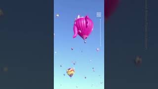 50th International Balloon Fiesta Takes Place in Albuquerque