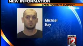 Police arrest suspected serial bank robber