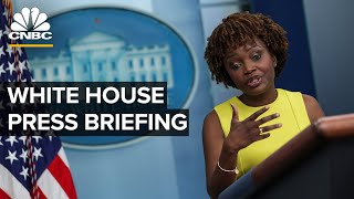White House press secretary Karine Jean-Pierre holds a press briefing — 12/4/23