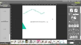 Create Text on a Path using My Digital Studio