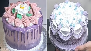 #3 Fantastic Simple and Easy Cake Decorating Ideas l @simpleandeasy7