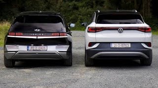 2024 Volkswagen ID.4 vs 2024 Hyundai Ioniq 7: Comparison Test!