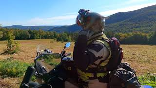 Travel Vlog: A day of Dirty with PackinDirt - "Dirt Dog Route" on ADVRider