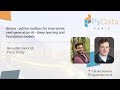 Heidrich & Kiraly - sktime: python toolbox for time series- next-generation AI | PyData Paris 2024