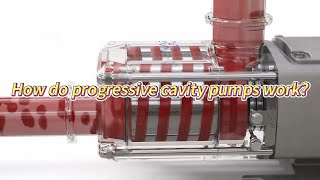 How do progressive cavity pumps work？