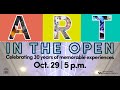 Art in the Open 2024 | Oct. 29