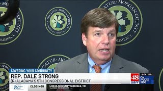 Congressman Dale Strong speaks out on key budget vote