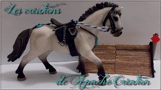 |Colis°15| Les créations Schleich de Apache Création