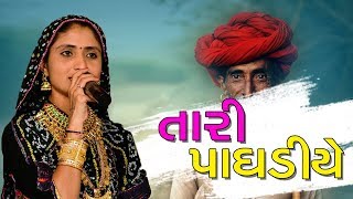 Tari Paghadiye Man Maru Moyu | Geeta Rabari | Tari Paghadiye | paghadi vala