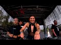 jenni zimnol b2b draze @ ruhr in love tagesraver stage olga park 06.07.24 hardtechno