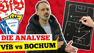 VfB Stuttgart gegen VfL Bochum | Die XXL Analyse