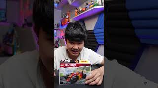 bqthanh lắp Lego Ninja Go lái xe ô tô....