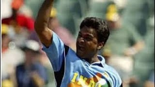 Cricket History.. Javagal Srinath... First Fast Bowler of India