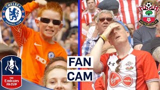 The Best Fan Reactions as Chelsea Reach FA Cup Final! | Fan Cam | Emirates FA Cup 17/18