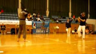 グランドチャンピオン戦　スポーツチャンバラ関東学生大会2008