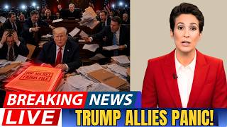 CRISIS EXPLODES! Courtroom Shock Leaves Trump Allies Reeling — It’s Over?
