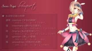 《Anna Nyui》 20scales CVVC -bouquet- 《New Voice Bank》