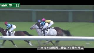 ビダーヤ 10戦目3歳以上1勝クラス芝 1400m中京競馬場8R 13:45