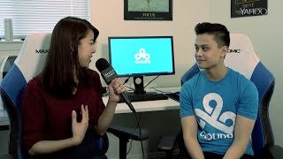 Stewie2k on in-game leading ‘I get a lot of support from my team and that’s a big part of it’