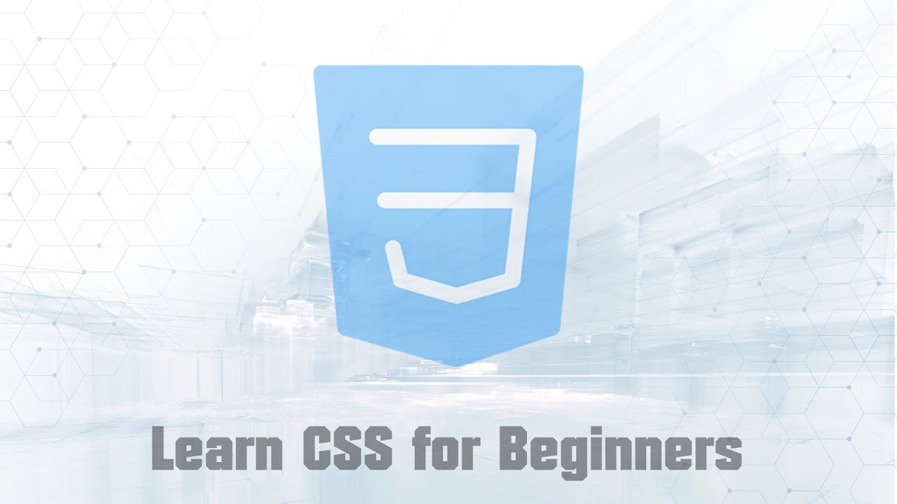Learn Css For Beginners Full Course Youtube