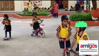 Amigos' Cycling Adventure | Best School in Vijayawada | Amigos