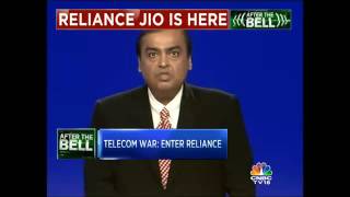 Reliance Enters The Telecom War, Announces Launch of Jio