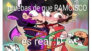 Pruebas de que ramcisco es real :D||part 3||Marisol Demon-wolf