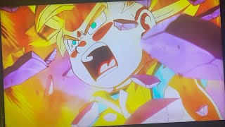 【ドラゴンボールDAIMA】孫悟空VSグロリオ戦闘シーンで超サイヤ人に覚醒‼️【初登場回】