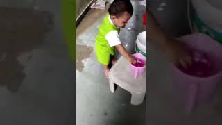 Nenu bitakellinappudu evaru chudaru#kids funny videos#boring time fun#quality time with kids#trend