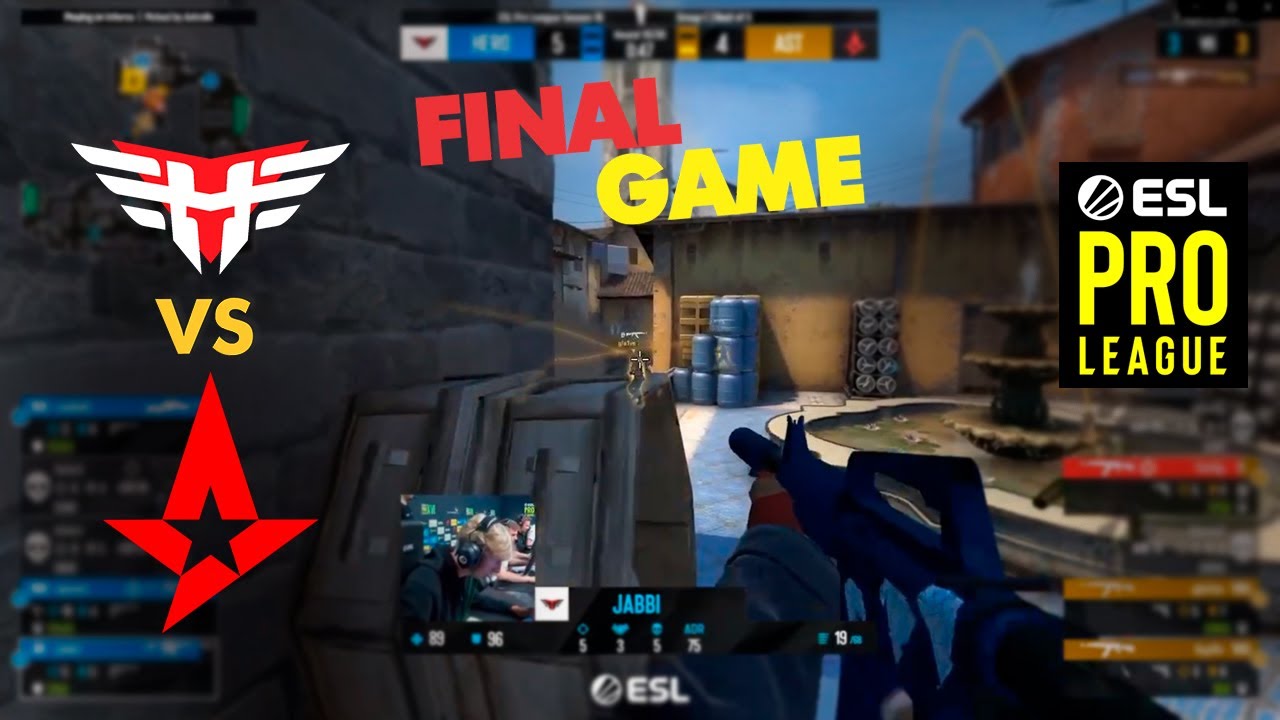 FINAL GAME! Astralis Vs Heroic - ESL Pro League L CSGO HIGHLIGHTS - YouTube