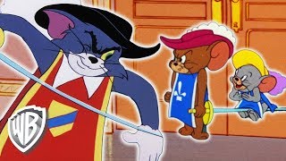 Tom y Jerry en Latino | Tom & Los Dos Mosqueteros | WB Kids