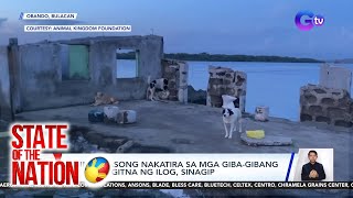 Anim na asong nakatira sa mga giba-gibang bahay sa gitna ng ilog, sinagip | SONA