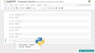 Comparison Operators in Python | Complete Beginner Guide with Examples