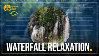 Waterfall Sounds Relaxation | Relaxing Music with Nature Sounds